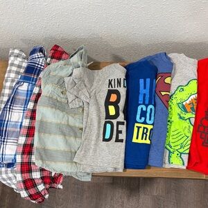 12-18 month boy clothes lot